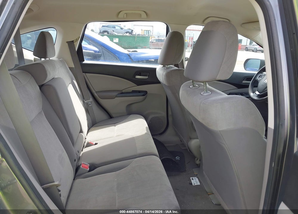 2013 HONDA CR-V LX VIN: 2HKRM4H3XDH659214