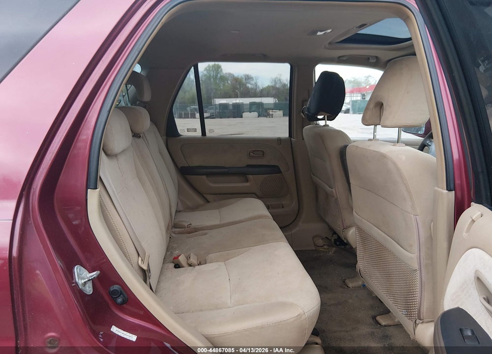 2006 HONDA CR-V EX VIN: SHSRD78846U443074