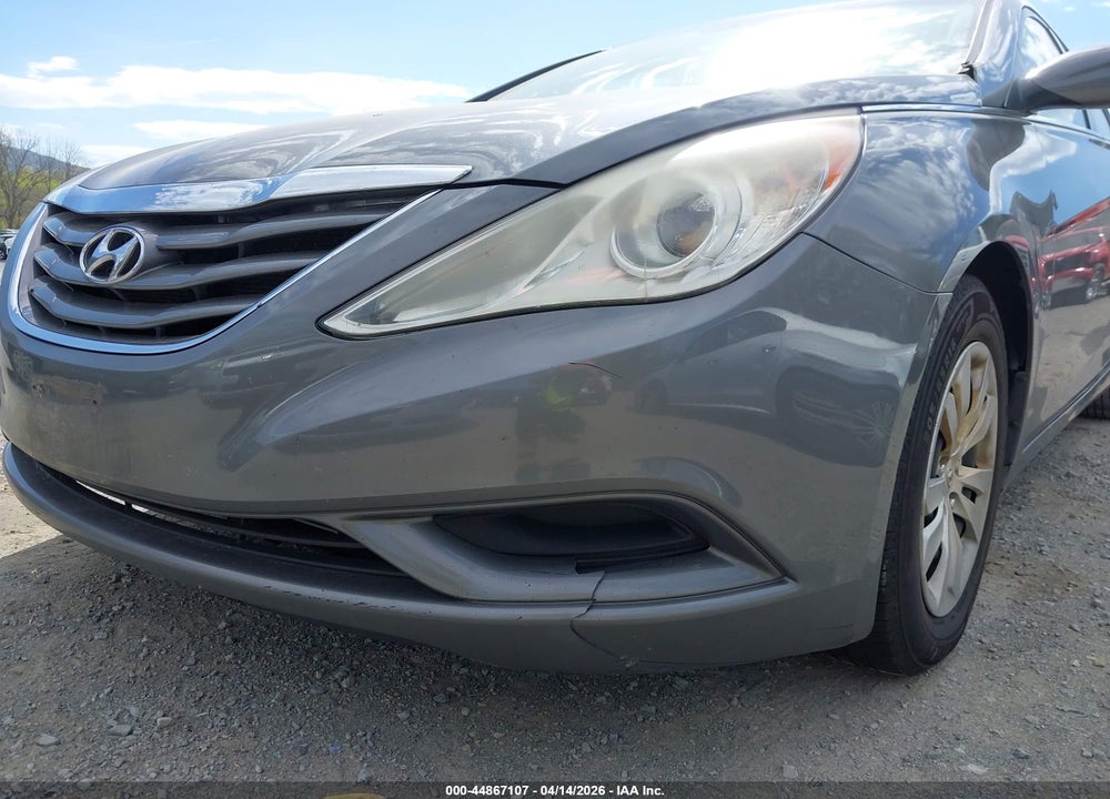 2011 HYUNDAI SONATA GLS VIN: 5NPEB4AC5BH080577