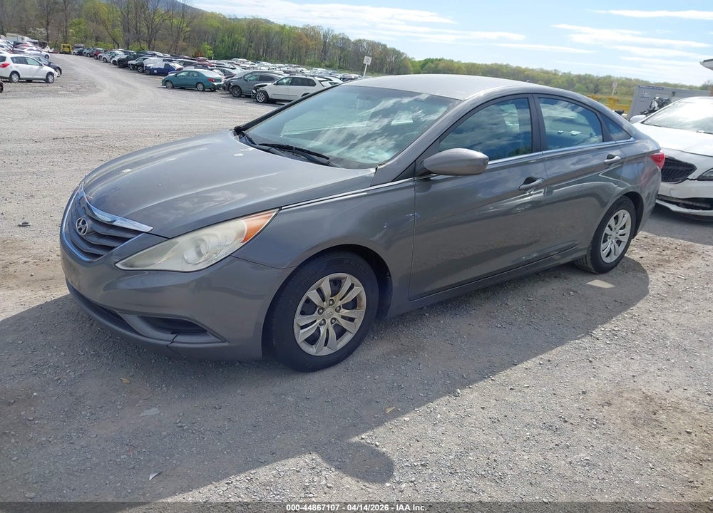 2011 HYUNDAI SONATA GLS VIN: 5NPEB4AC5BH080577