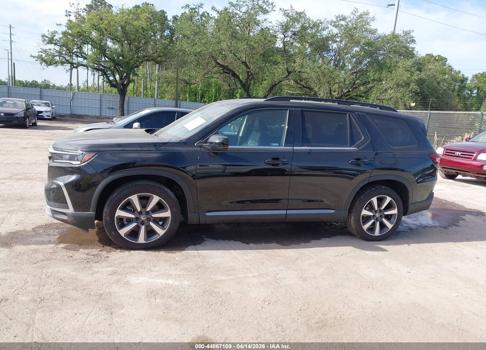 2024 HONDA PILOT ELITE VIN: 5FNYG1H83RB015735