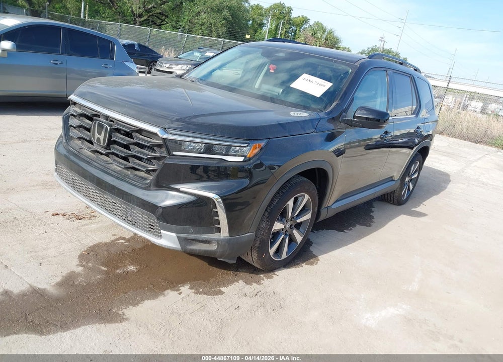 2024 HONDA PILOT ELITE VIN: 5FNYG1H83RB015735