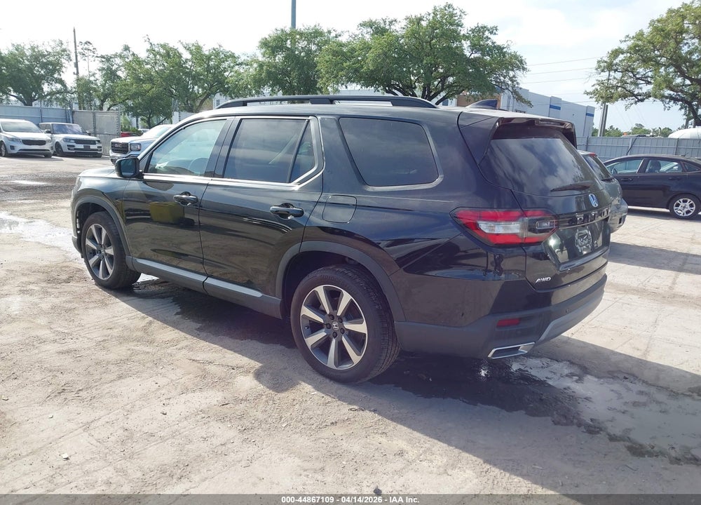 2024 HONDA PILOT ELITE VIN: 5FNYG1H83RB015735