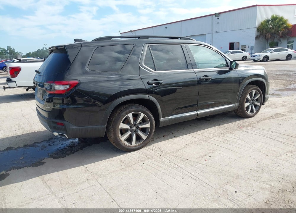 2024 HONDA PILOT ELITE VIN: 5FNYG1H83RB015735