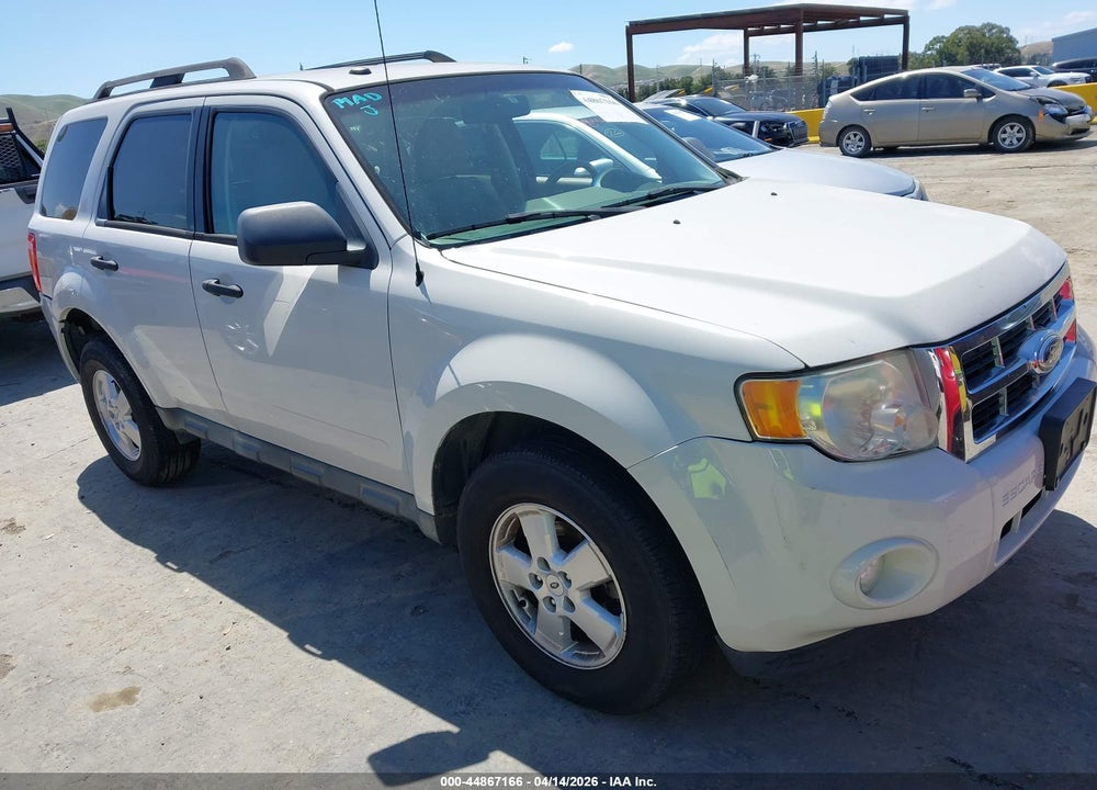 2010 FORD ESCAPE XLT VIN: 1FMCU0DG4AKC84551