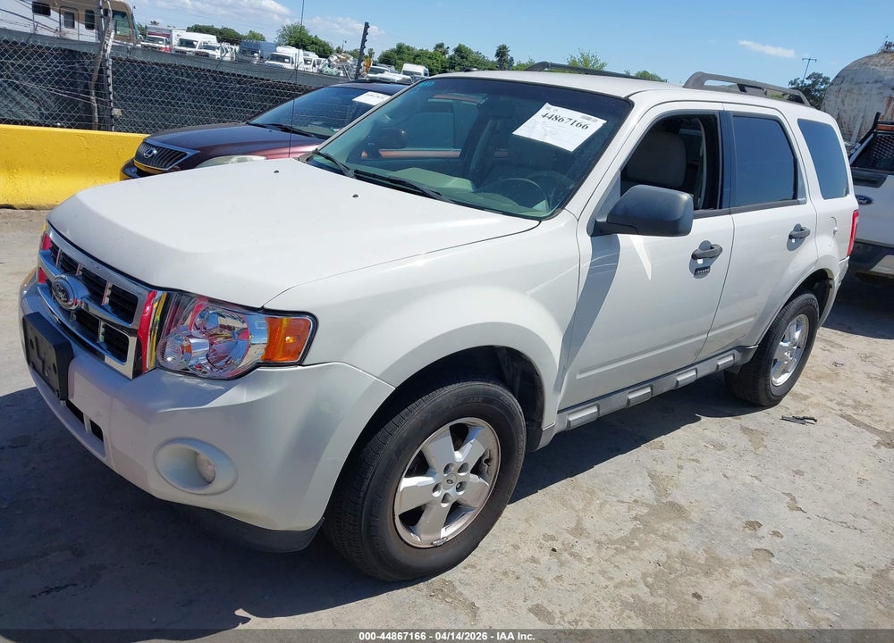 2010 FORD ESCAPE XLT VIN: 1FMCU0DG4AKC84551