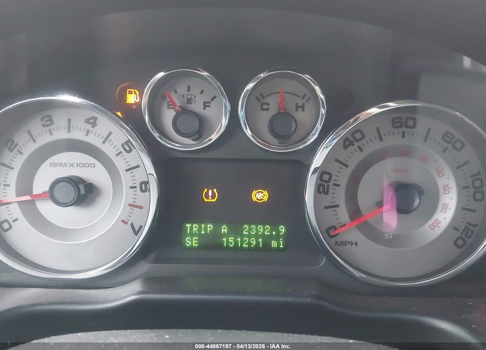 2010 FORD EDGE LIMITED VIN: 2FMDK4KC1ABA24572