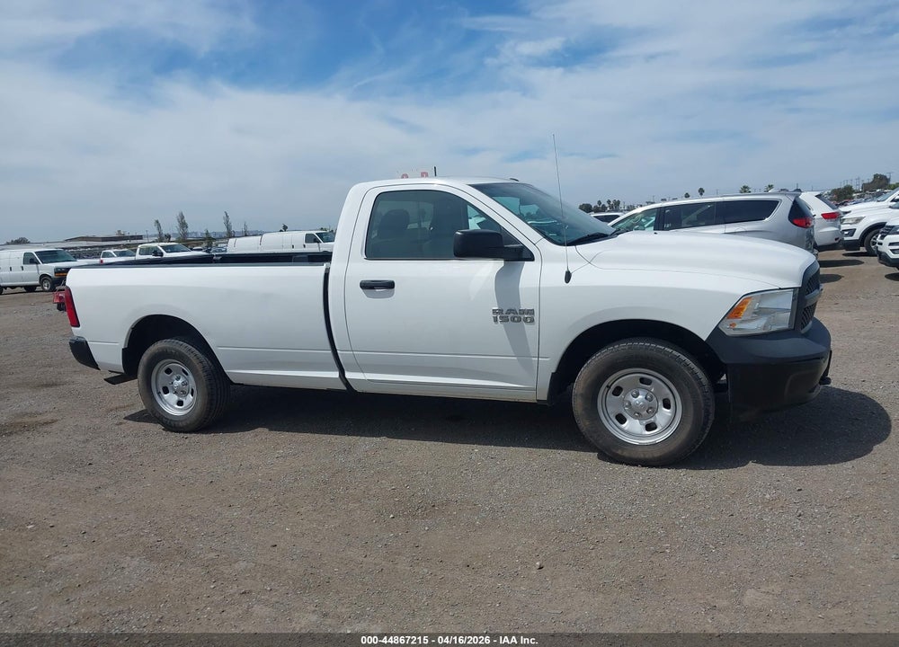 2017 RAM 1500 VIN: 3C6JR7DG7HG765344