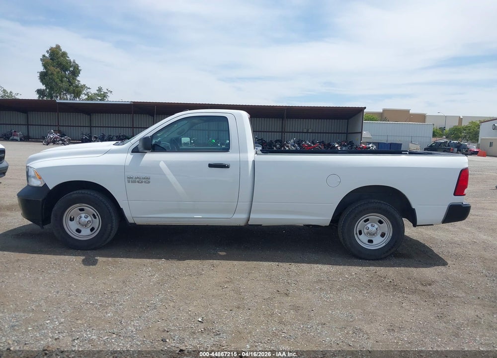 2017 RAM 1500 VIN: 3C6JR7DG7HG765344