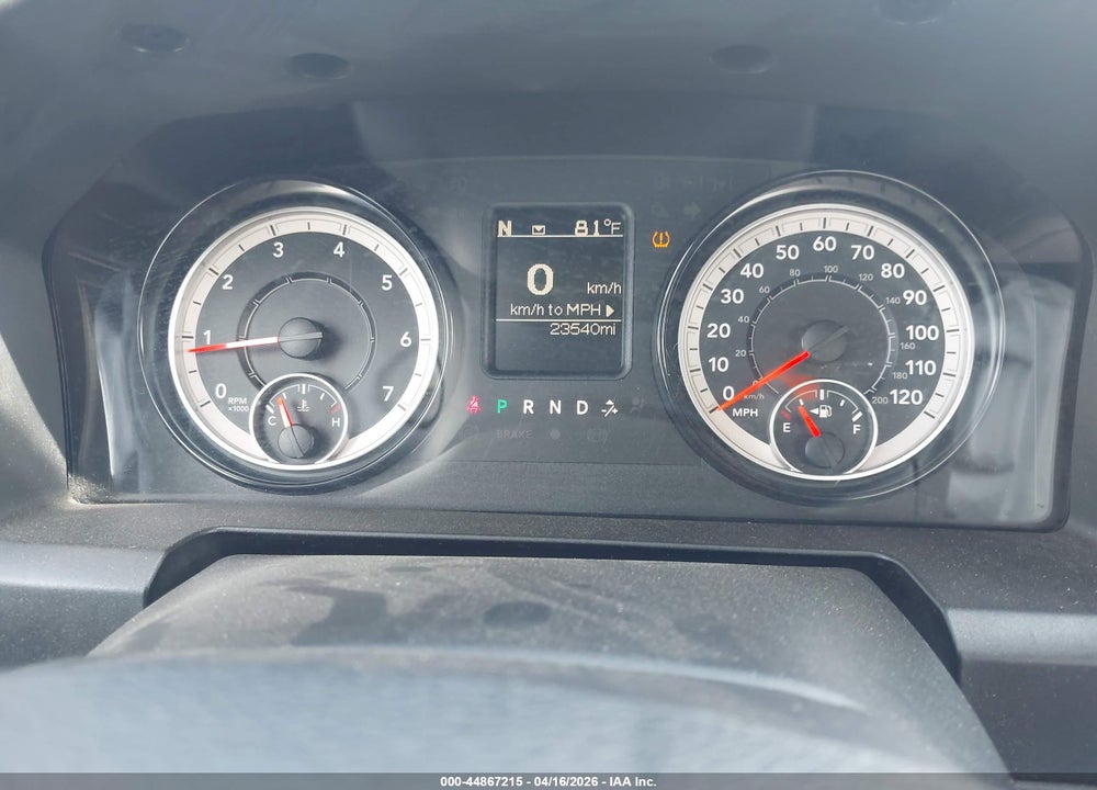 2017 RAM 1500 VIN: 3C6JR7DG7HG765344