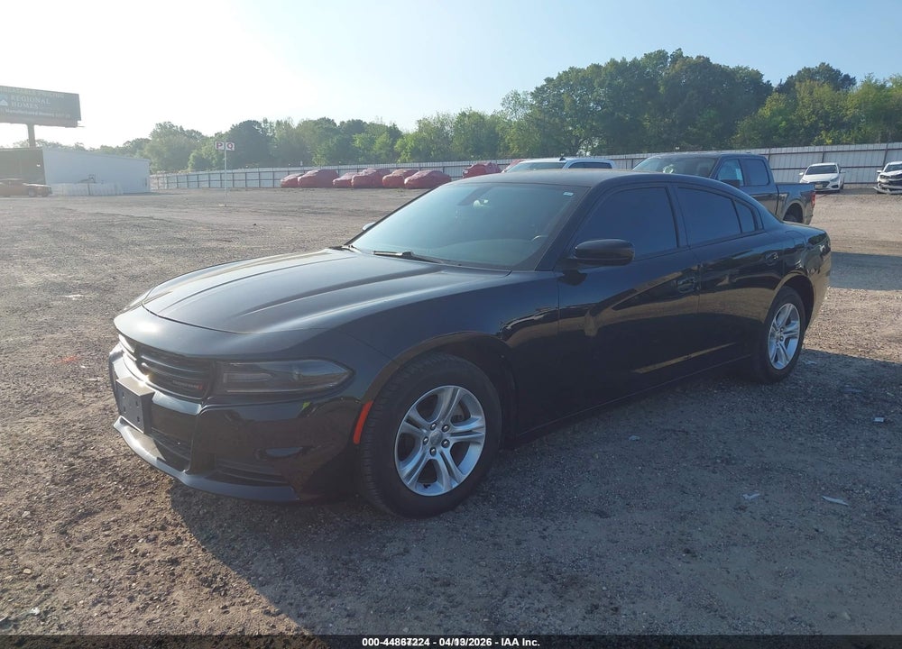 2021 DODGE CHARGER SXT RWD VIN: 2C3CDXBG4MH621624