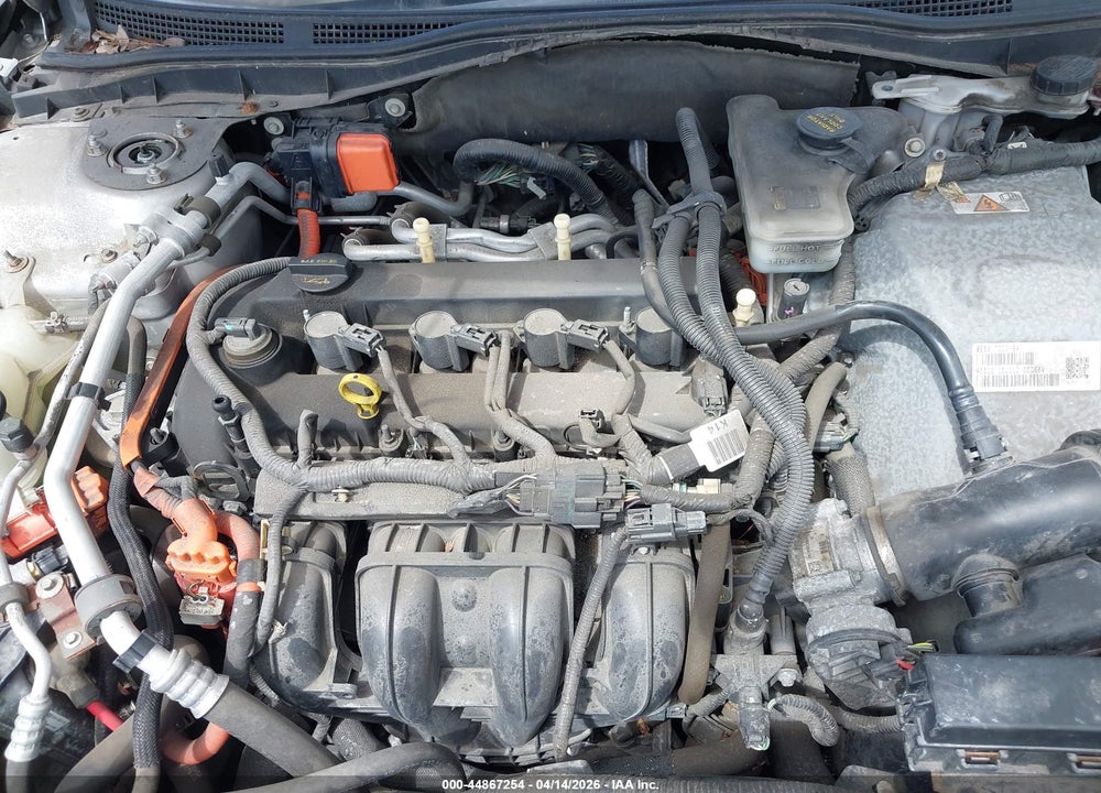 2011 FORD FUSION HYBRID VIN: 3FADP0L38BR249996