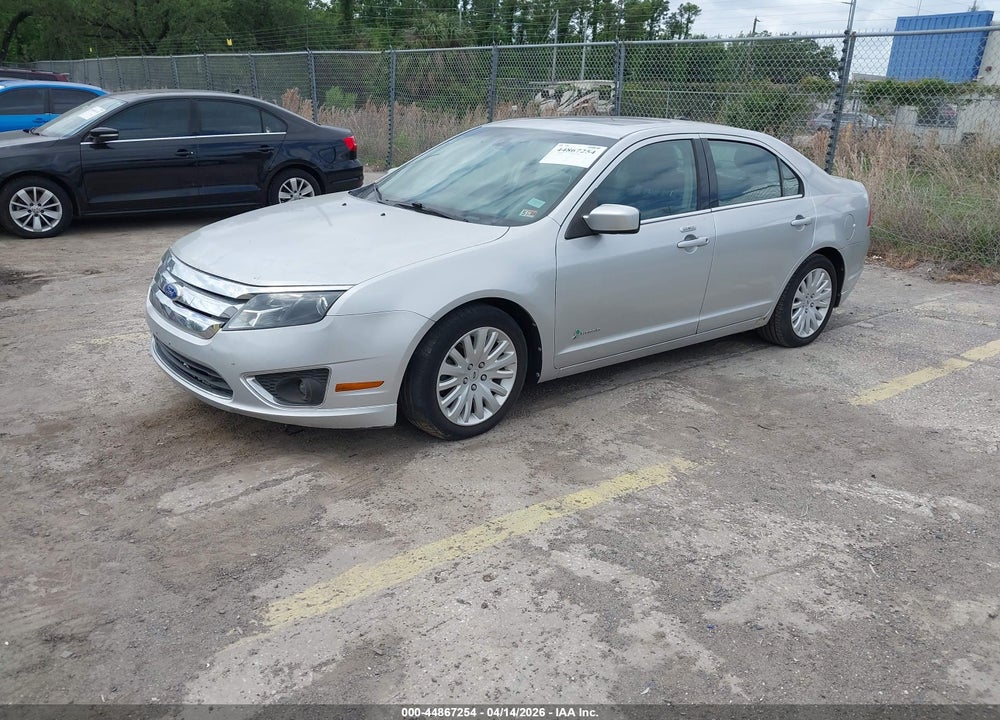2011 FORD FUSION HYBRID VIN: 3FADP0L38BR249996