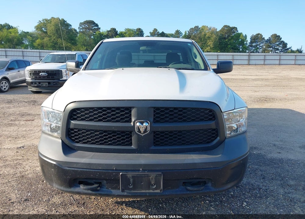 2017 RAM 1500 TRADESMAN  4X4 6'4 BOX VIN: 1C6RR7FG0HS822329