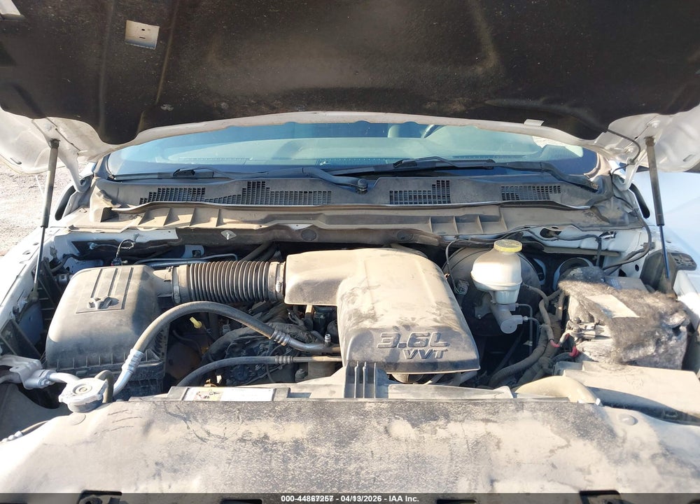 2017 RAM 1500 TRADESMAN  4X4 6'4 BOX VIN: 1C6RR7FG0HS822329