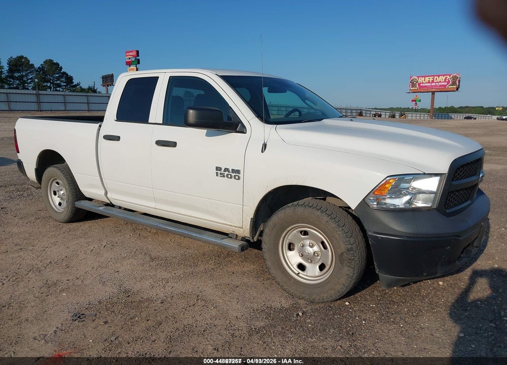 2017 RAM 1500 TRADESMAN  4X4 6'4 BOX VIN: 1C6RR7FG0HS822329