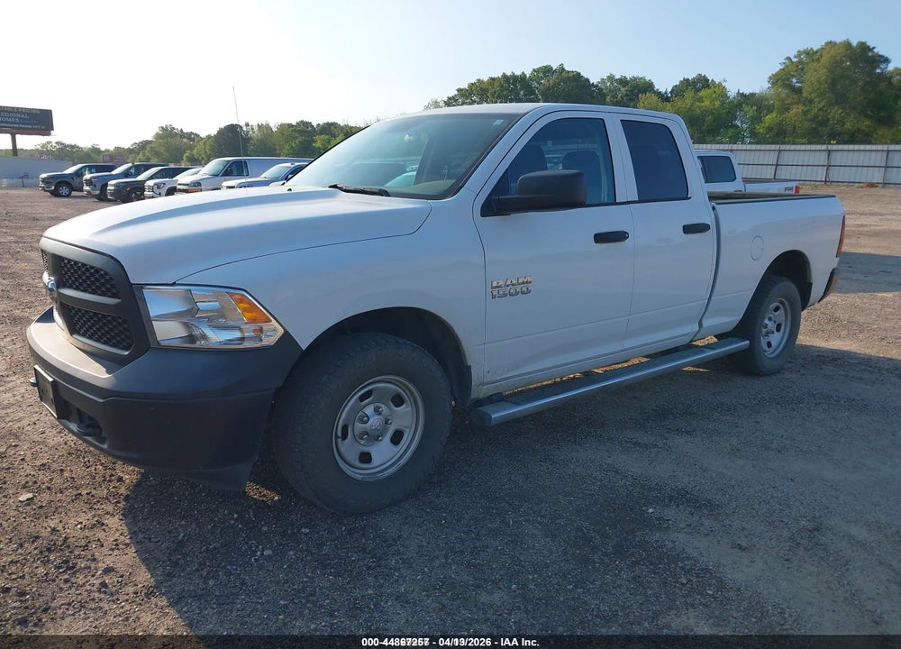 2017 RAM 1500 TRADESMAN  4X4 6'4 BOX VIN: 1C6RR7FG0HS822329