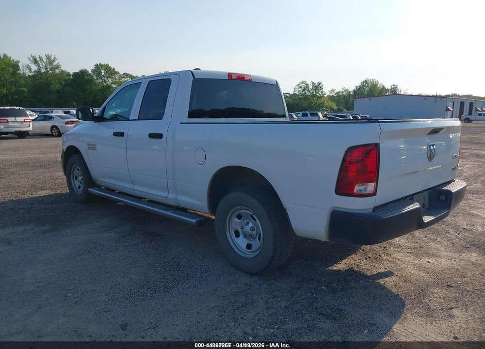 2017 RAM 1500 TRADESMAN  4X4 6'4 BOX VIN: 1C6RR7FG0HS822329