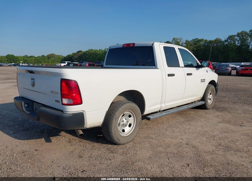 2017 RAM 1500 TRADESMAN  4X4 6'4 BOX VIN: 1C6RR7FG0HS822329