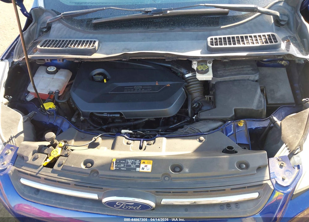 2014 FORD ESCAPE SE VIN: 1FMCU9GXXEUD76659