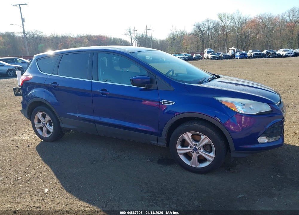 2014 FORD ESCAPE SE VIN: 1FMCU9GXXEUD76659