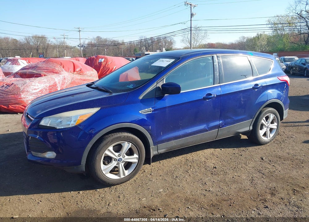 2014 FORD ESCAPE SE VIN: 1FMCU9GXXEUD76659