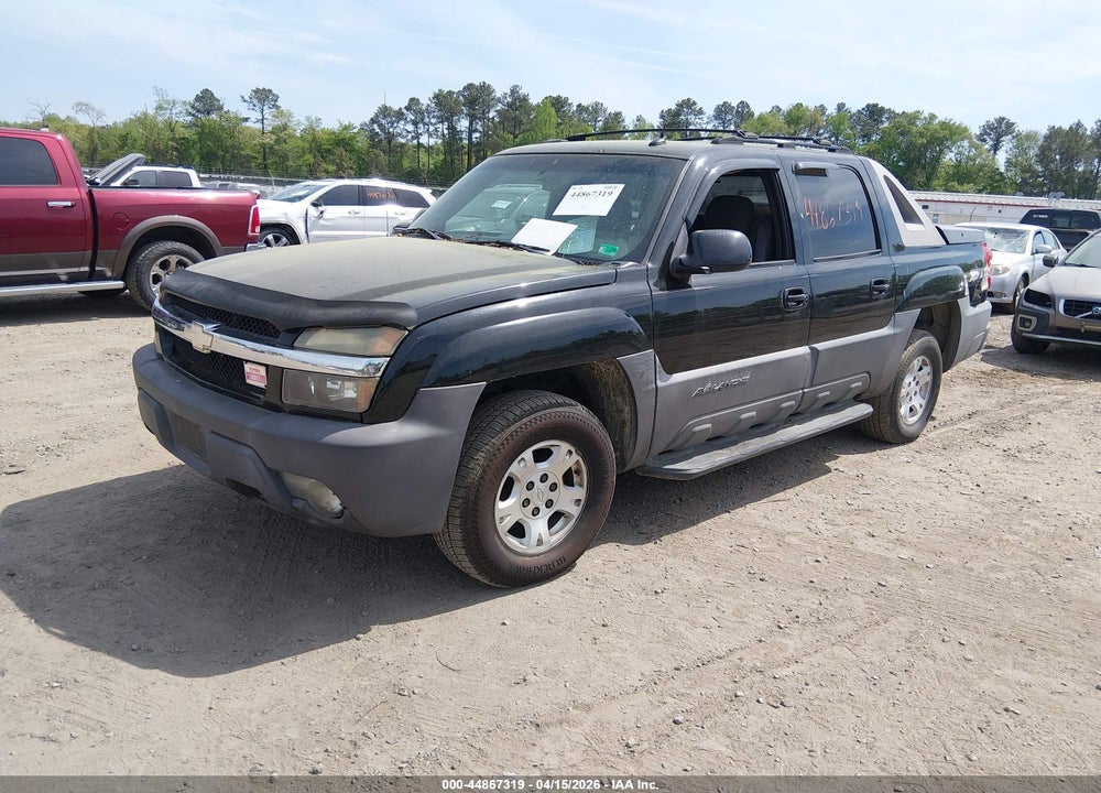 2004 CHEVROLET AVALANCHE 1500 VIN: 3GNEK12TX4G208991