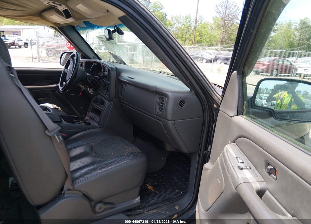 2004 CHEVROLET AVALANCHE 1500 VIN: 3GNEK12TX4G208991