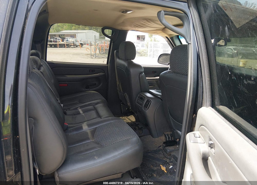 2004 CHEVROLET AVALANCHE 1500 VIN: 3GNEK12TX4G208991
