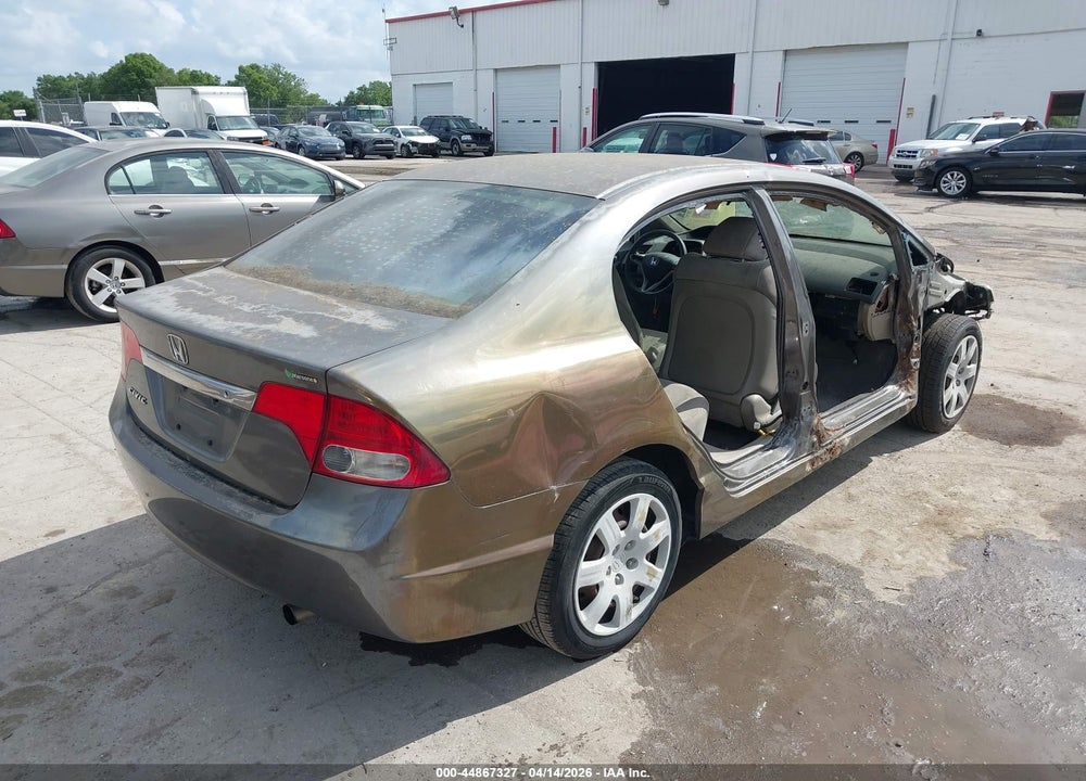 2011 HONDA CIVIC LX VIN: 19XFA1F56BE016858