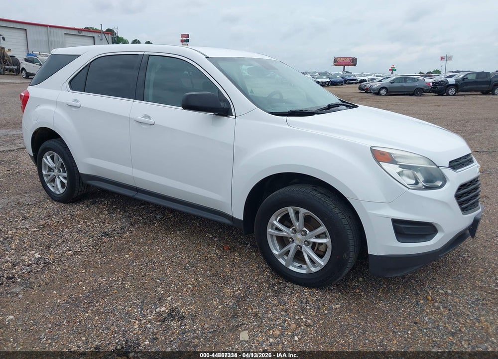 2017 CHEVROLET EQUINOX LS VIN: 2GNFLEEK3H6316902