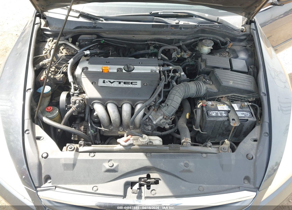 2007 HONDA ACCORD 2.4 EX VIN: 1HGCM56877A043610
