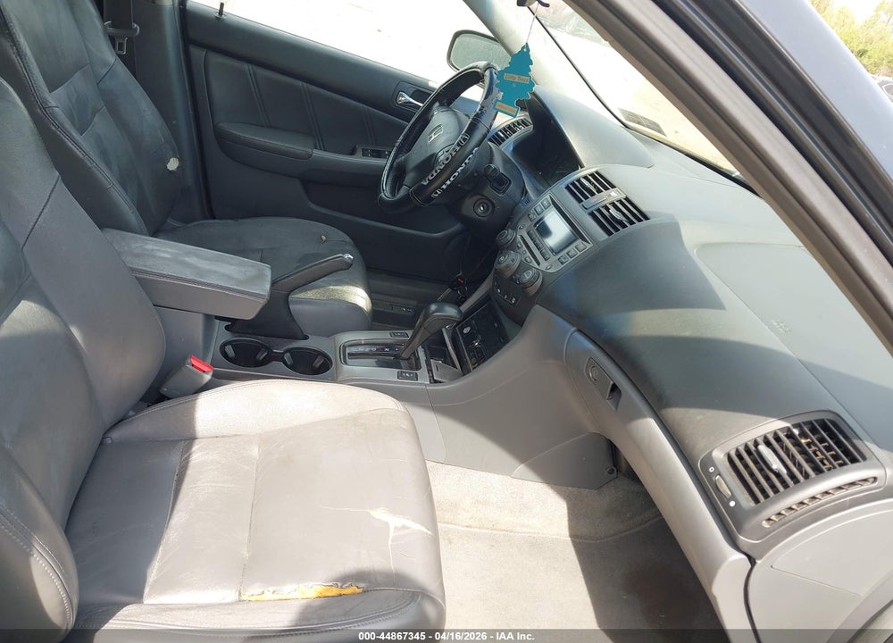2007 HONDA ACCORD 2.4 EX VIN: 1HGCM56877A043610