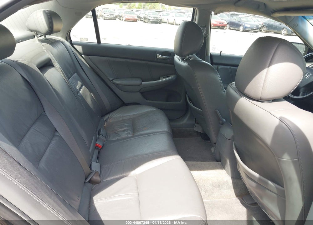 2007 HONDA ACCORD 2.4 EX VIN: 1HGCM56877A043610
