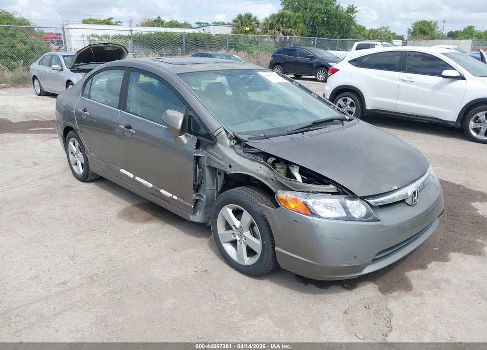 2006 HONDA CIVIC EX VIN: 1HGFA16836L011559