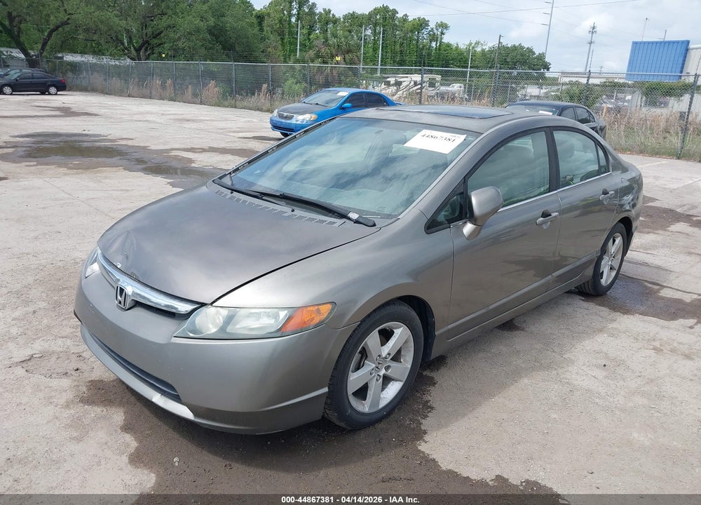 2006 HONDA CIVIC EX VIN: 1HGFA16836L011559