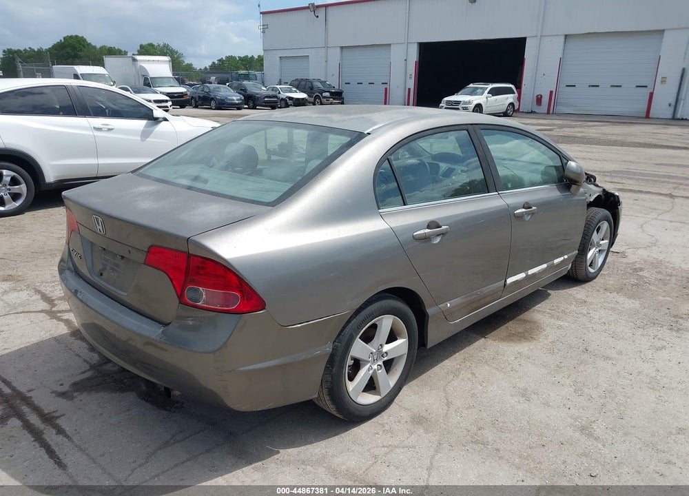 2006 HONDA CIVIC EX VIN: 1HGFA16836L011559
