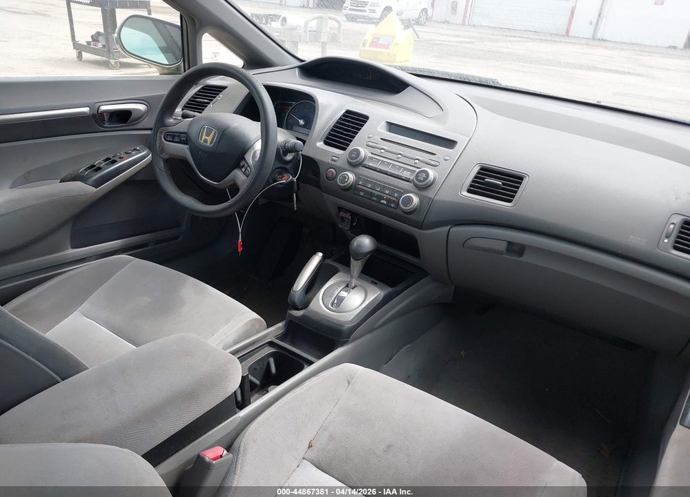 2006 HONDA CIVIC EX VIN: 1HGFA16836L011559