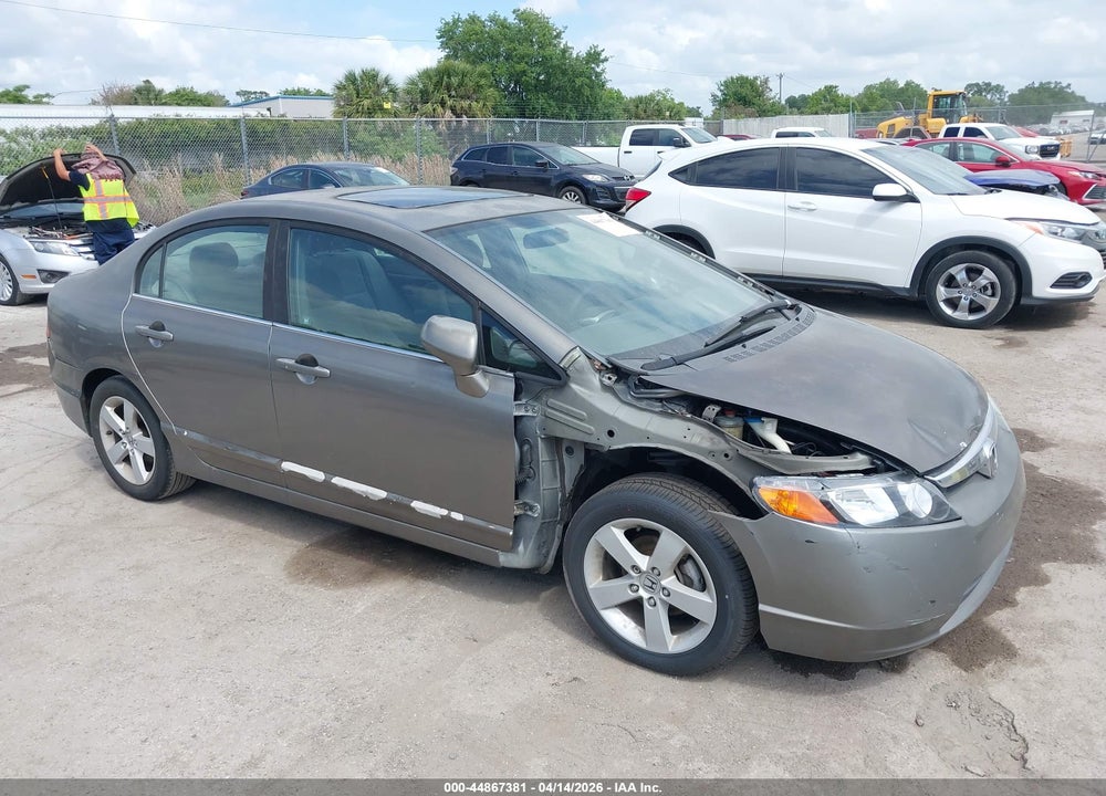 2006 HONDA CIVIC EX VIN: 1HGFA16836L011559