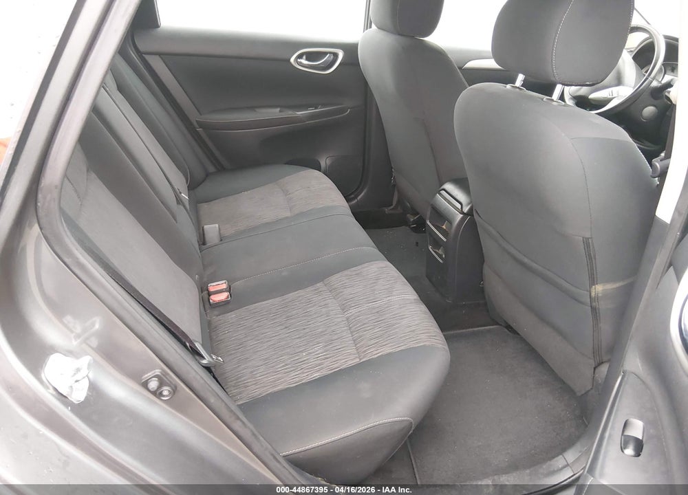 2015 NISSAN SENTRA SV VIN: 3N1AB7AP6FL675854