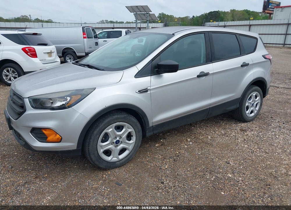 2018 FORD ESCAPE S VIN: 1FMCU0F77JUC89325