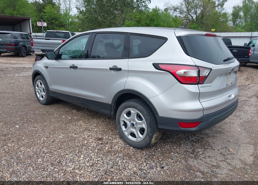 2018 FORD ESCAPE S VIN: 1FMCU0F77JUC89325