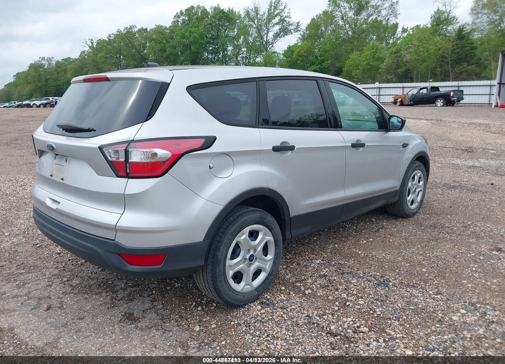 2018 FORD ESCAPE S VIN: 1FMCU0F77JUC89325