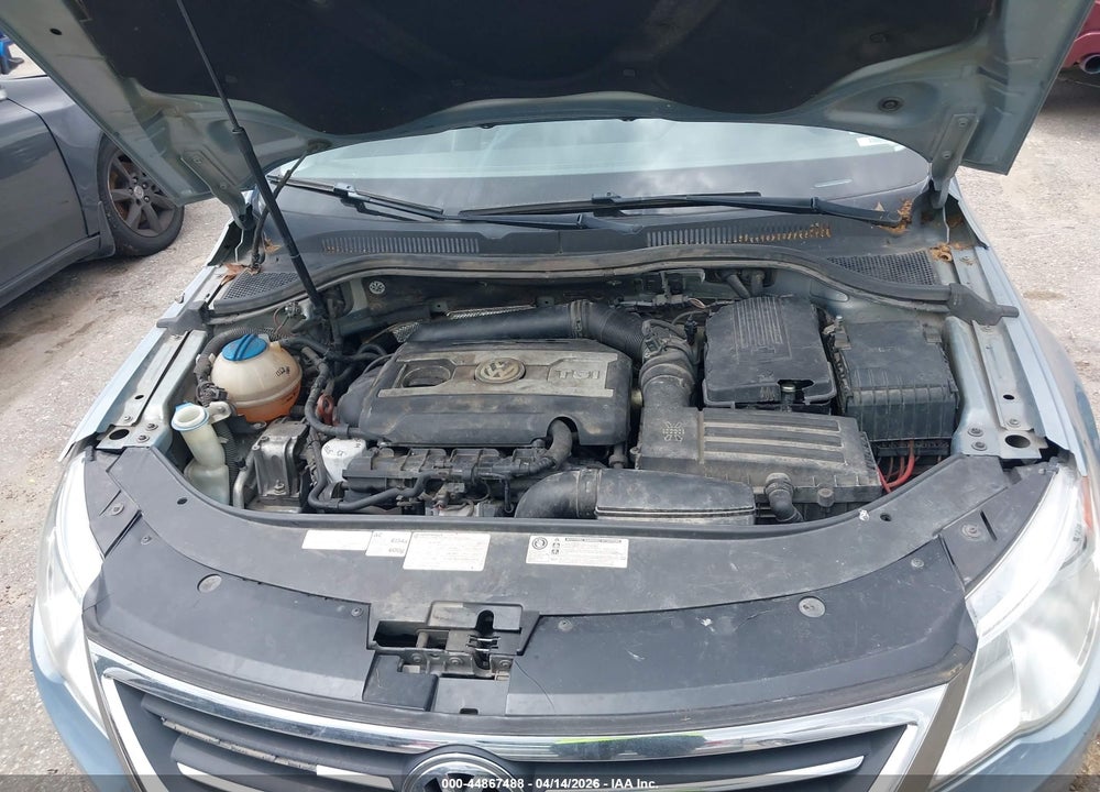 2012 VOLKSWAGEN CC VIN: WVWMP7AN5CE546168