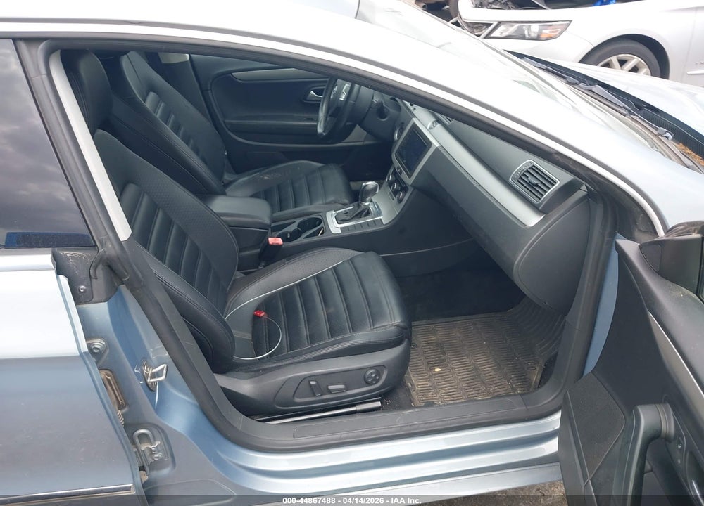 2012 VOLKSWAGEN CC VIN: WVWMP7AN5CE546168