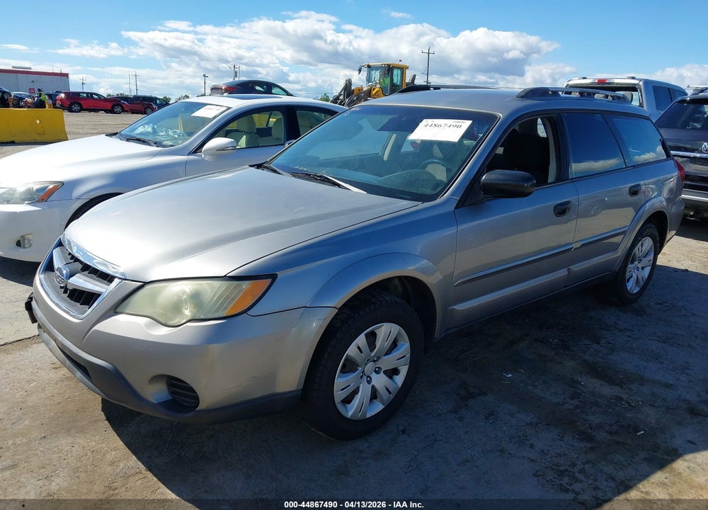 2008 SUBARU OUTBACK VIN: 4S4BP60C687357683