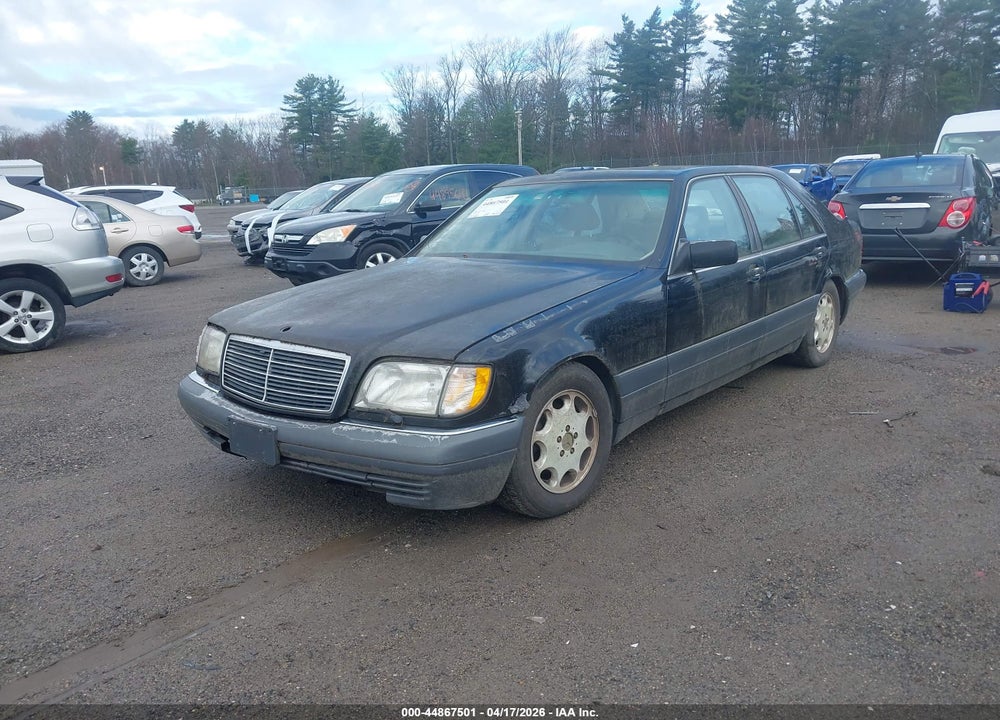 1996 MERCEDES-BENZ S 420 VIN: WDBGA43E0TA316909