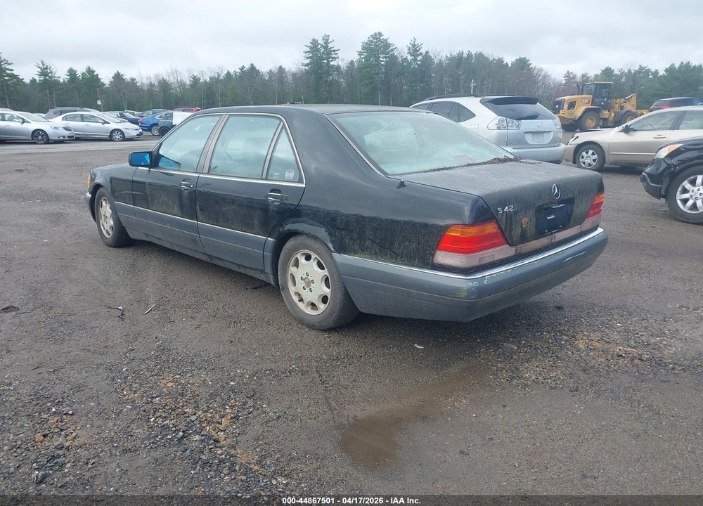 1996 MERCEDES-BENZ S 420 VIN: WDBGA43E0TA316909