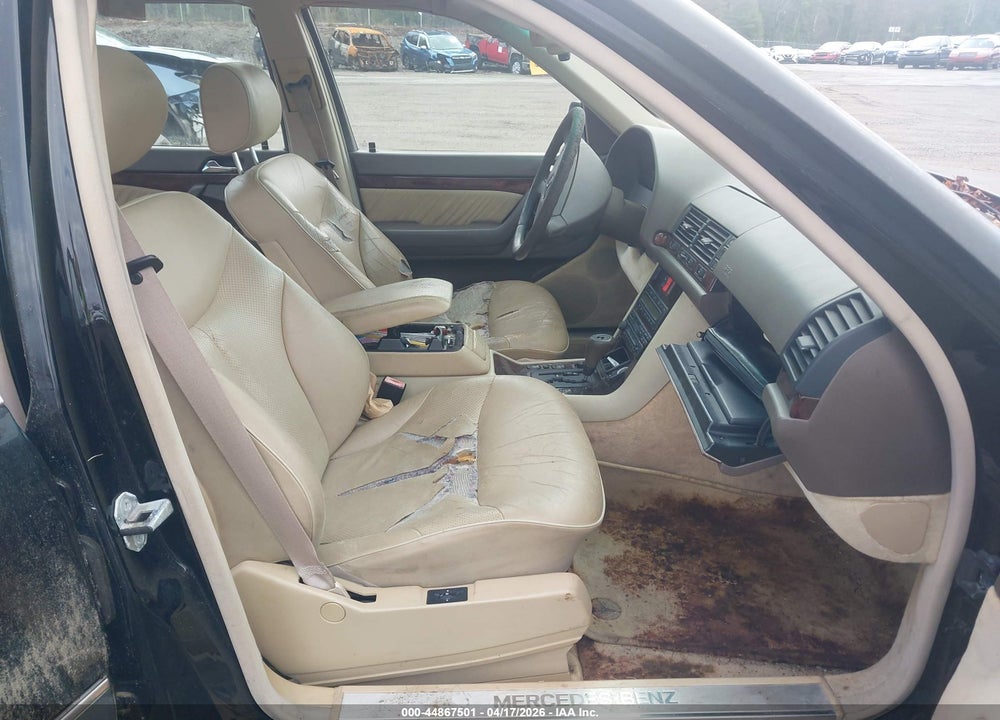 1996 MERCEDES-BENZ S 420 VIN: WDBGA43E0TA316909