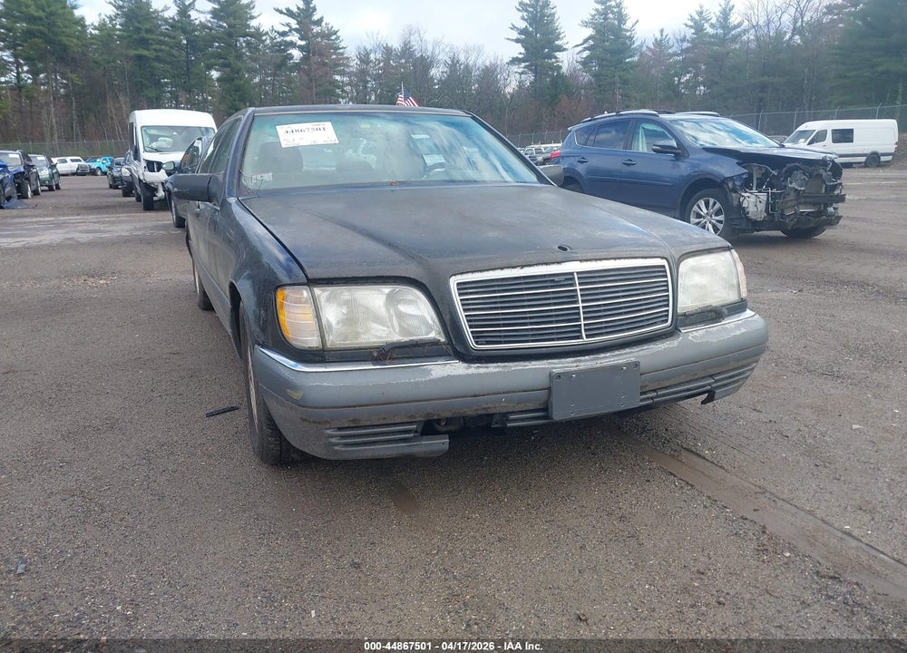 1996 MERCEDES-BENZ S 420 VIN: WDBGA43E0TA316909
